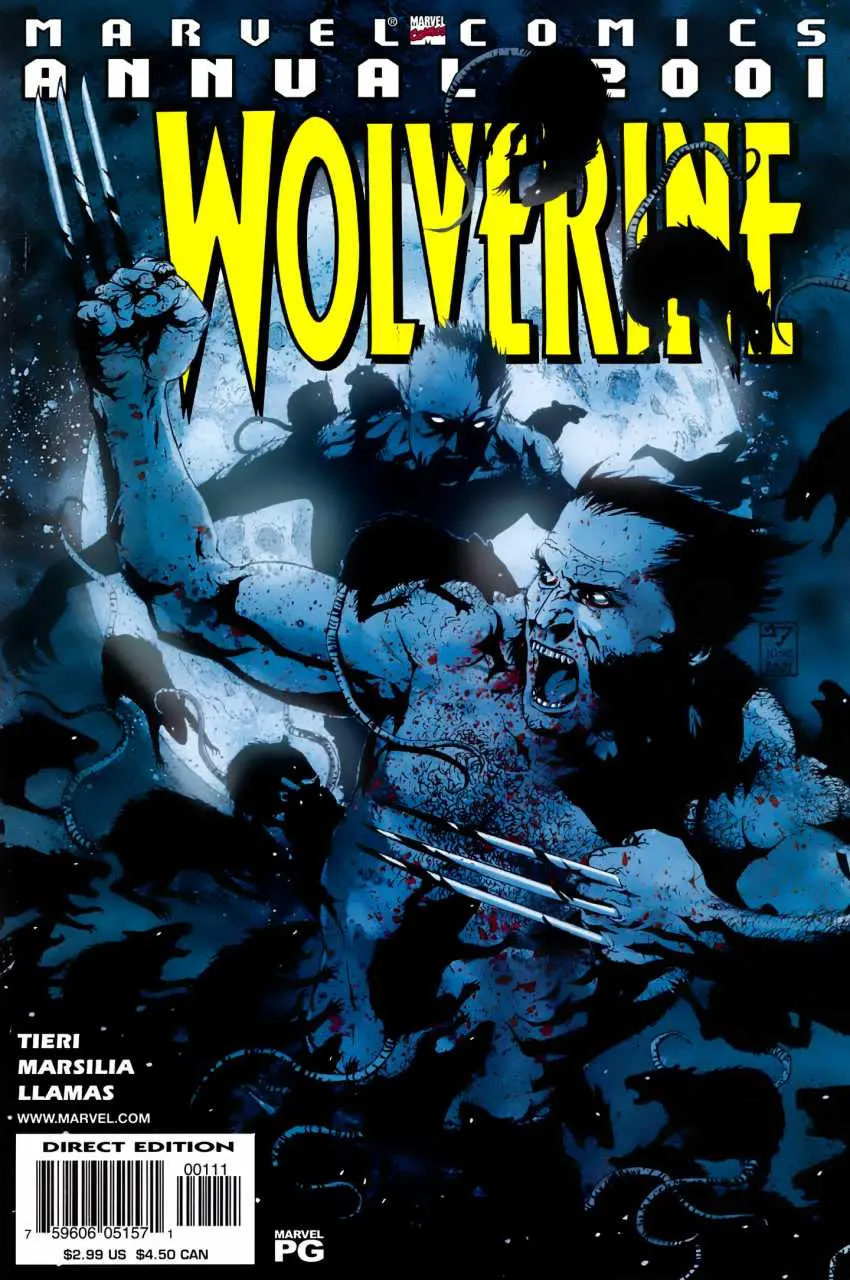 Wolverine Annual 2001 (Vol 2) Nm 1