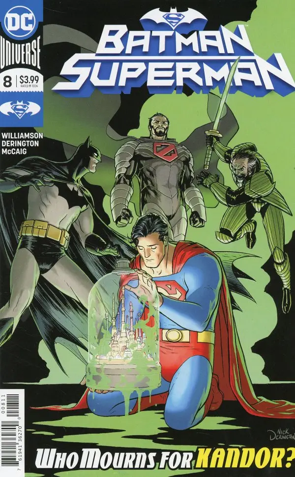 Batman/Superman (Vol 2) #8 Nm 1