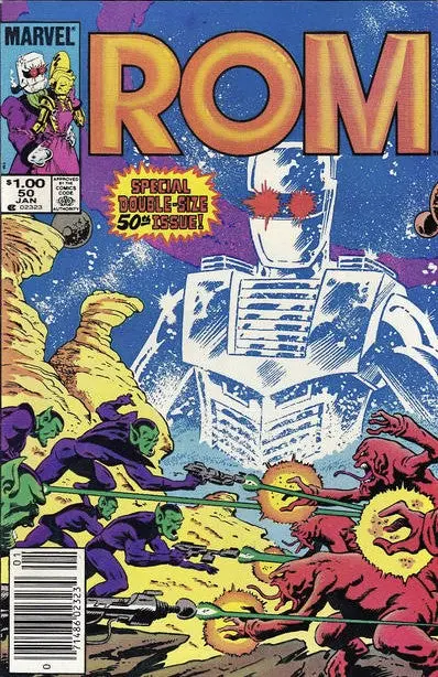 Rom (Vol 1) #50 Vf/Fn 1