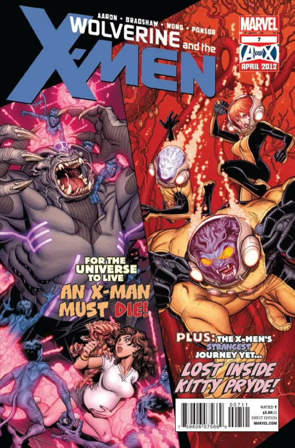 Wolverine And The X-Men #7 Nm 1