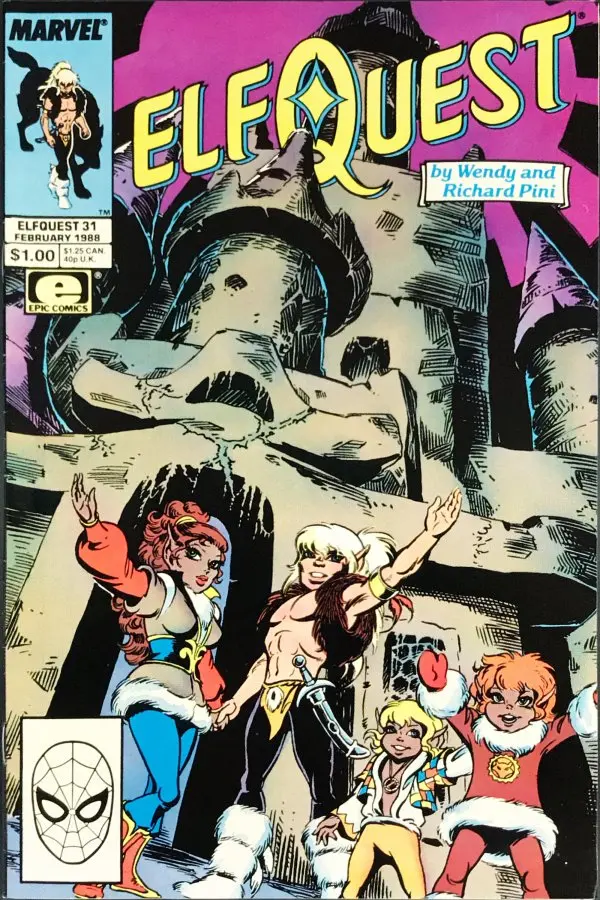 Elfquest (Vol 2) #31 Vf 1