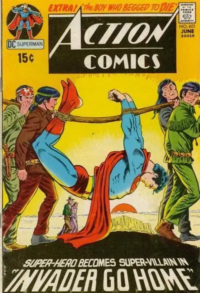 Action Comics (Vol 1) #401 Vg 1