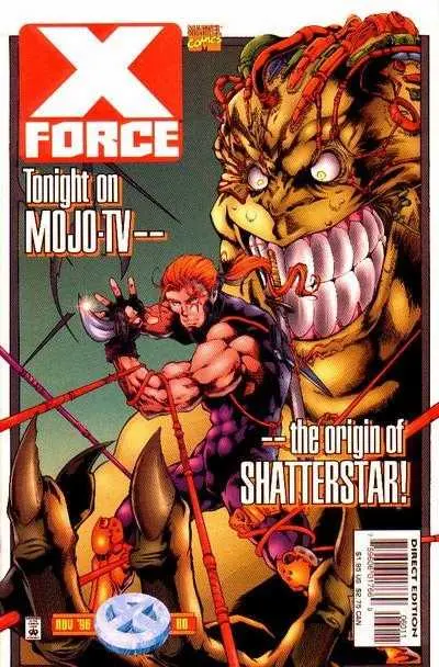 X-Force (Vol 1) #60 Vf 1