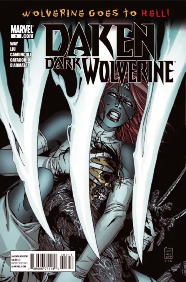 Daken: Dark Wolverine (Vol 1) #3 Nm 1