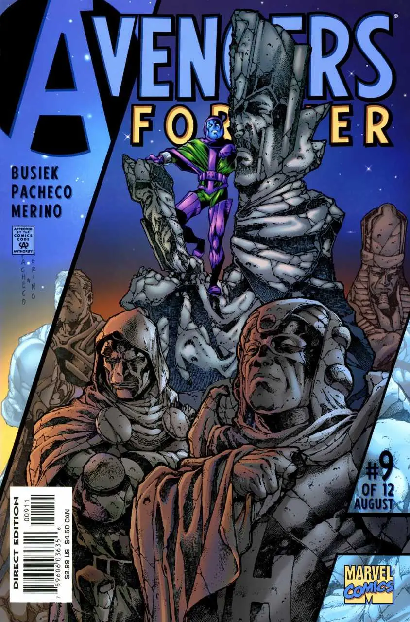 Avengers Forever (Vol 1) #9 Vf 1