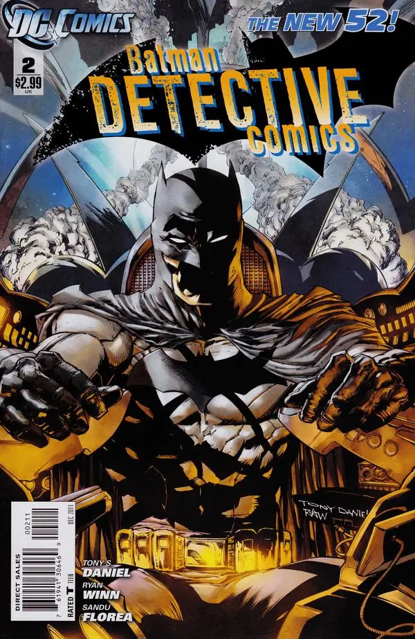 New 52 Detective Comics #2 Nm 1
