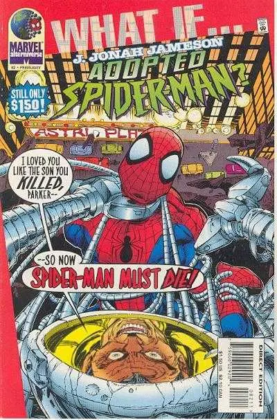 What If... J. Jonah Jameson Adopted Spider-Man? (Vol 2) #82 Vf 1