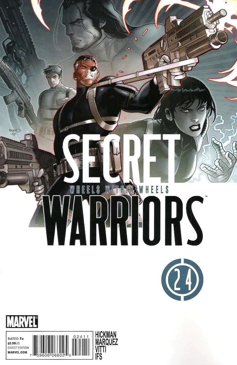 Secret Warriors (Vol 1) #24 Nm 1