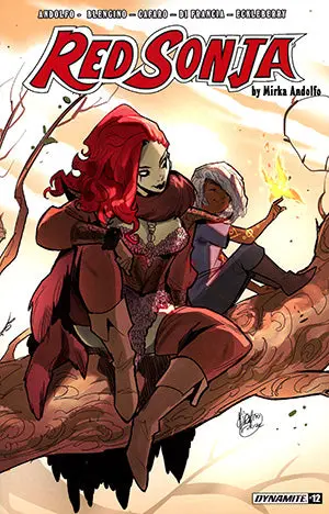 Red Sonja (Vol 9) #12 Cvr A Andolfo Nm 1