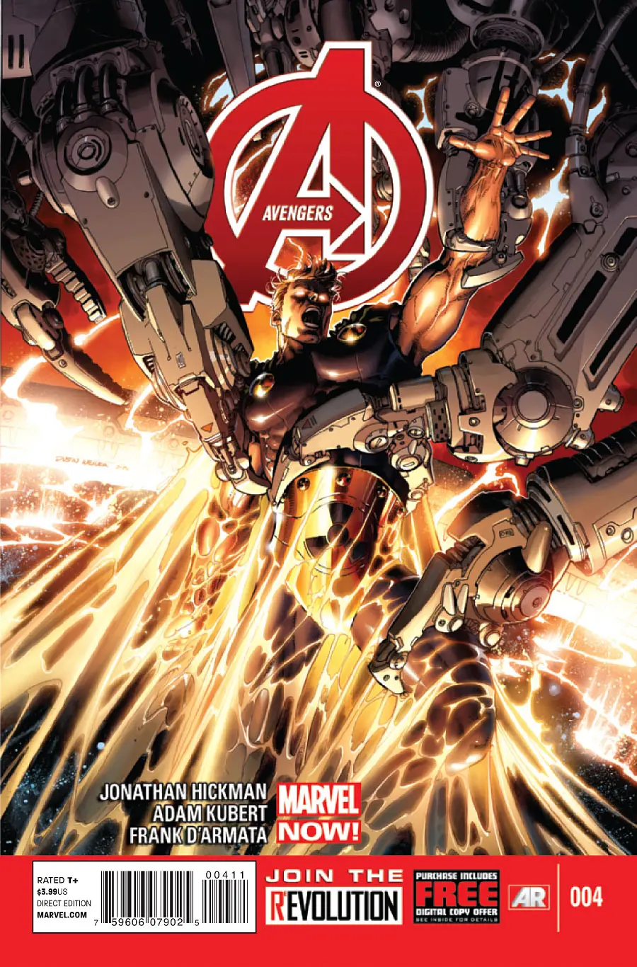 Avengers (Vol 5) #4 Vf 1