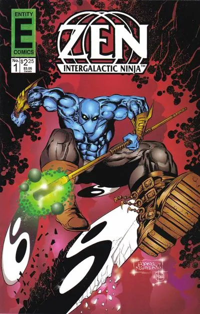 Zen: Intergalactic Ninja #1 Nm 1