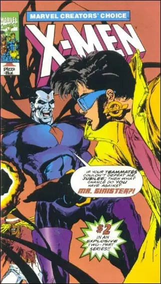 X-Men Creators' Choice #2 Pizza Hut Vf 1