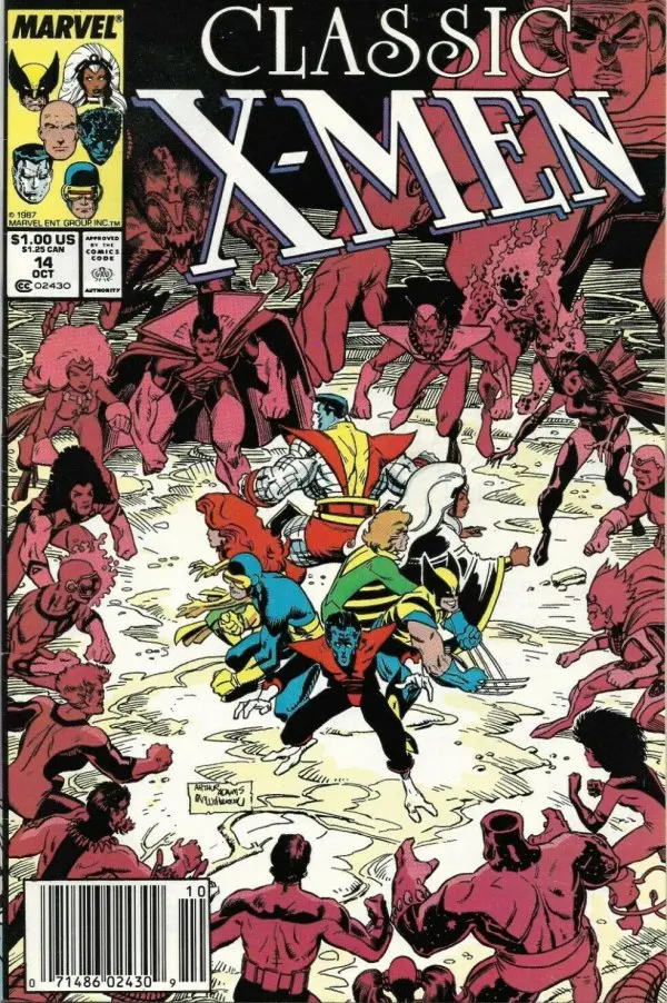Classic X-Men (Vol 1) #14 Vf 1