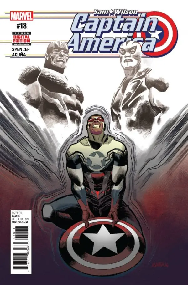 Captain America: Sam Wilson (Vol 1) #18 Nm 1