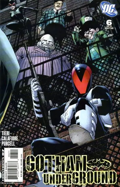 Gotham Underground (Vol 1) #6 (Of 9) Vf 1