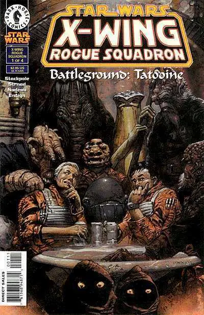 Star Wars: X-Wing – Rogue Squadron (Vol 1) #9-12 Vf 1
