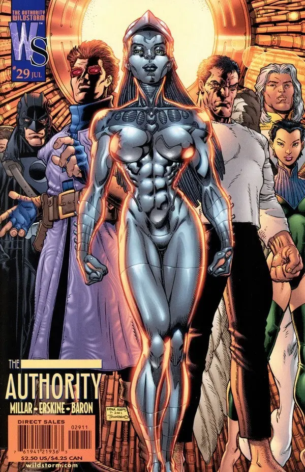 The Authority (Vol 1) #29 Nm 1