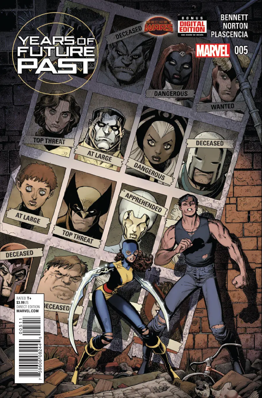 Years Of Future Past (Vol 1) #5 Nm 1
