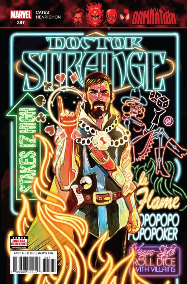 Doctor Strange (Vol 6) #387 Nm 1