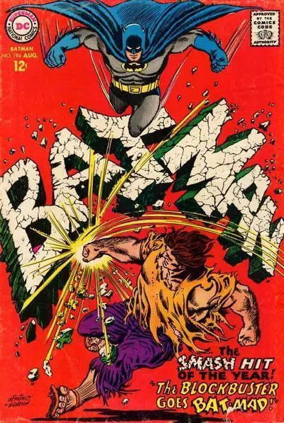 Batman (Vol 1) #194 Gd/Vg 1