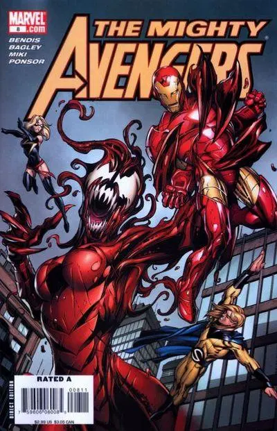 The Mighty Avengers #8 (Vol 1) Nm 1