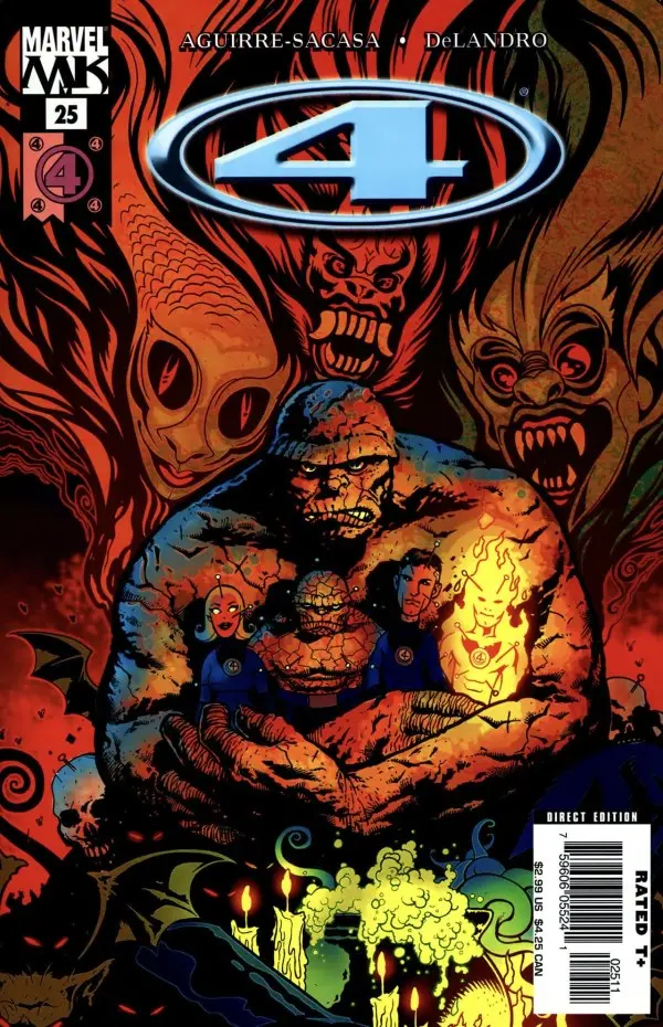 Marvel Knights 4 (Vol 1) #25 Vf 1