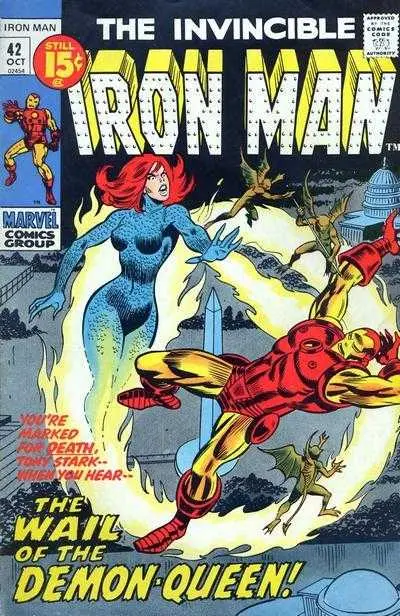 Iron Man #42 Fn 1