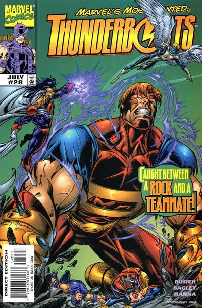 Thunderbolts (Vol 1) #28 Nm 1