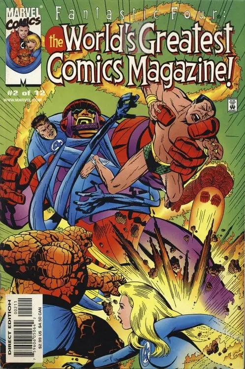 Fantastic Four: The World's Greatest Comics Magazine (Vol 1) #2 (Of 12) Vf 1