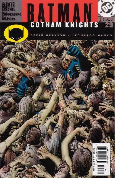 Batman: Gotham Knights (Vol 1) #29 Vf 1