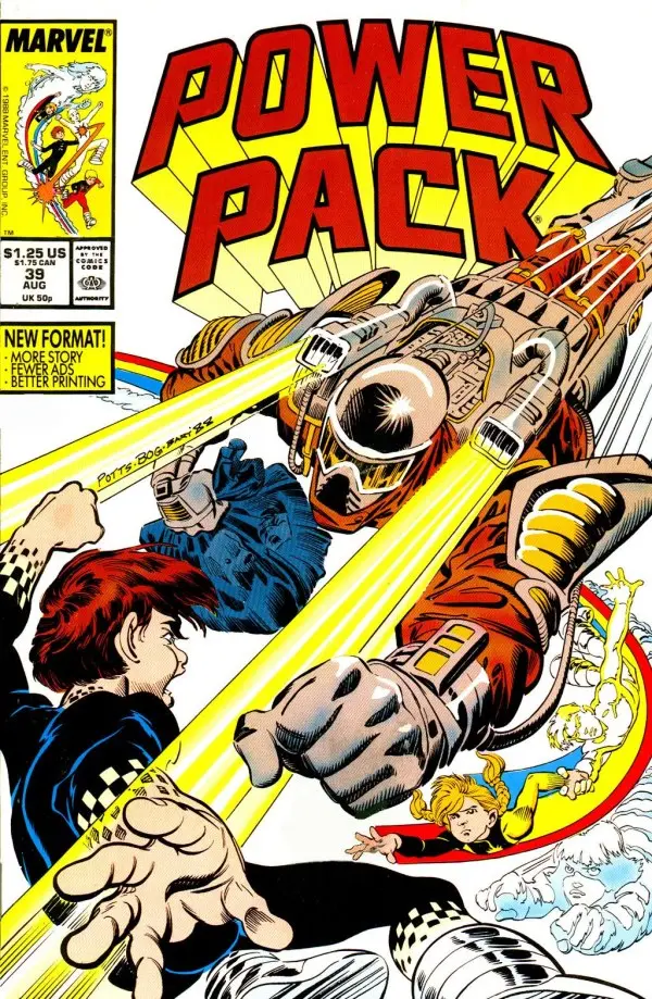 Power Pack (Vol 1) #39 Vf 1