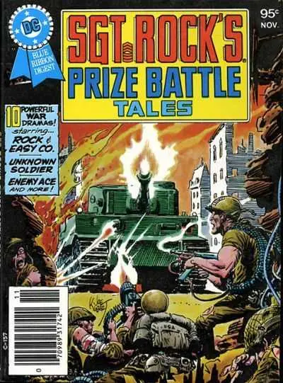 Dc Special Blue Ribbon Digest Sgt Rock's Prized Battle Tales (Vol 3) #18 Vg 1