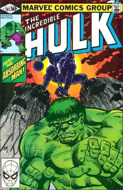 Incredible Hulk (Vol 1) #261 Fn 1