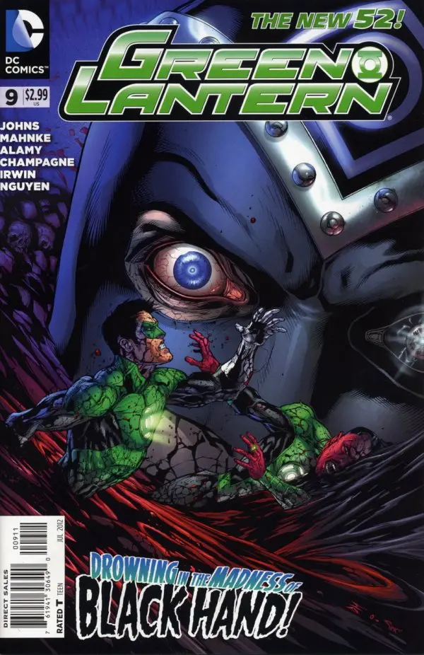 Green Lantern (Vol 5) #9 Vf 1