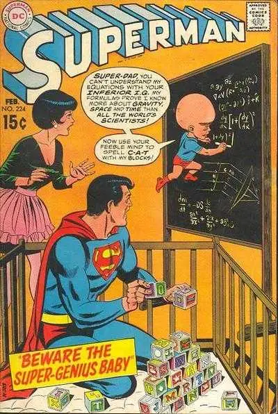 Superman (Vol 1) #224 Vg 1