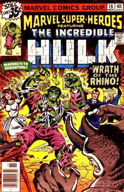 Marvel Super-Heroes (Vol 1) #76 Vf 1