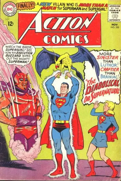 Action Comics (Vol 1) #330 Vg 1