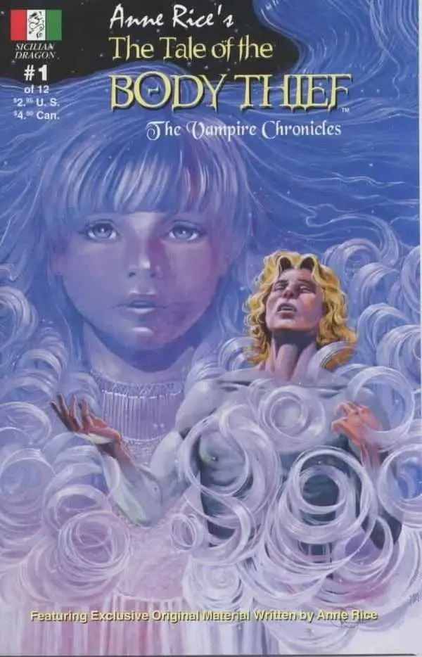 Anne Rice's The Tale Of The Body Thief (Vol 1) #1 (Of 12) Vf 1