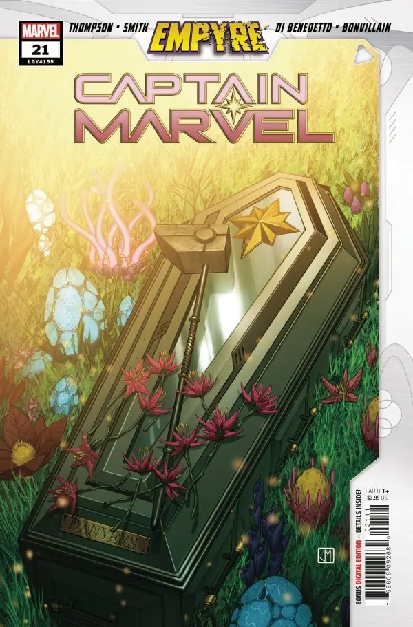 Captain Marvel (Vol 10) #21 Nm 1