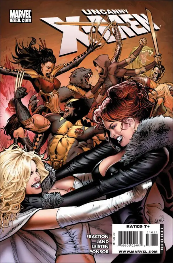 Uncanny X-Men #510 Nm 1