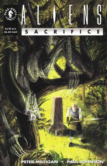 Aliens: Sacrifice #1 1