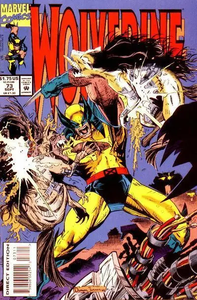 Wolverine (Vol 2) #73 Nm 1