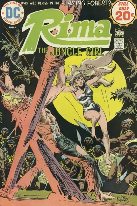 Rima, The Jungle Girl (Vol 1) #4 Vf 1