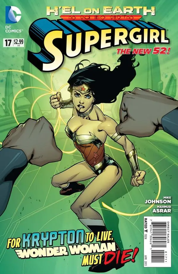 Supergirl (Vol 6) #17 Vf 1