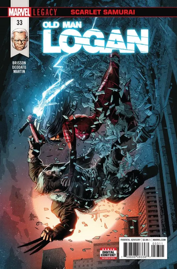 Old Man Logan (Vol 1) #33 Vf 1