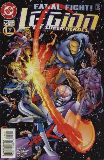 Legion Of Super-Heroes (Vol 3) #79 Vf 1