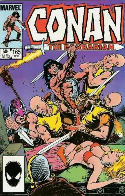 Conan The Barbarian (Vol 1) #165 Vf 1