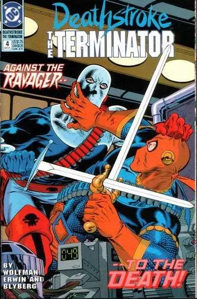 Deathstroke, The Terminator (Vol 1) #4 Vf 1