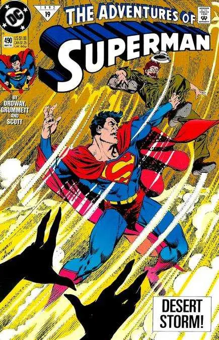 Adventures Of Superman (Vol 1) #490 Nm 1