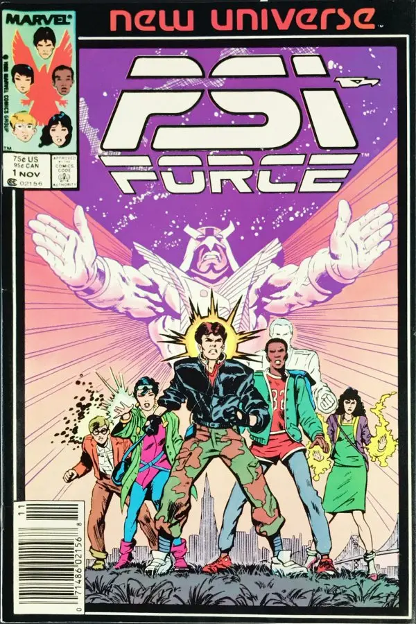 Psi-Force (Vol 1) #1 Fn 1